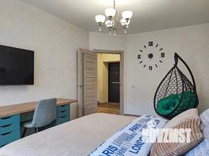 1-к квартира, посуточно, 43м2, 3/9 этаж