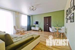 2-к квартира, посуточно, 60м2, 3/4 этаж