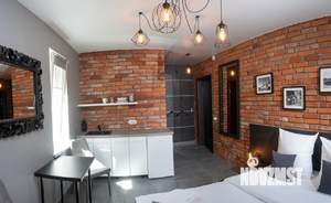 1-к квартира, посуточно, 18м2, 1/1 этаж