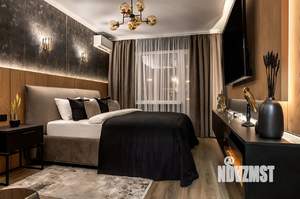 1-к квартира, посуточно, 48м2, 2/8 этаж