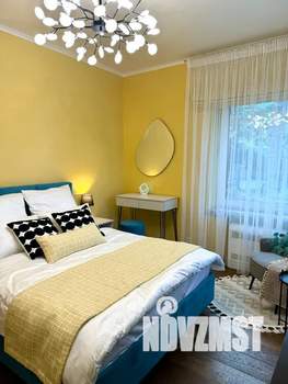 1-к квартира, посуточно, 40м2, 1/8 этаж