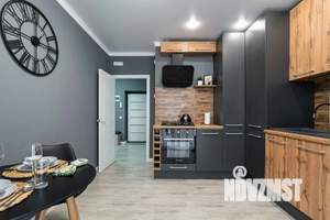 1-к квартира, посуточно, 45м2, 1/1 этаж