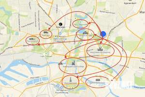 1-к квартира, посуточно, 42м2, 8/14 этаж