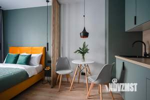 1-к квартира, посуточно, 15м2, 1/1 этаж