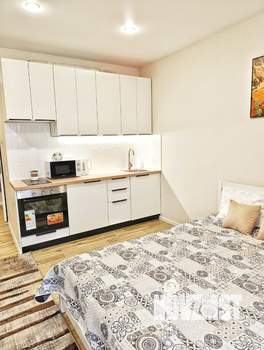 Студия квартира, посуточно, 27м2, 5/9 этаж