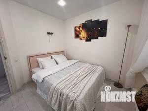 1-к квартира, посуточно, 35м2, 3/4 этаж