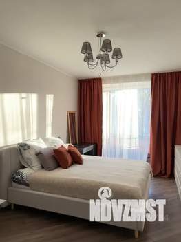 1-к квартира, посуточно, 35м2, 4/10 этаж