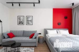 1-к квартира, посуточно, 43м2, 8/10 этаж