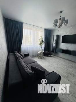 2-к квартира, посуточно, 46м2, 1/1 этаж