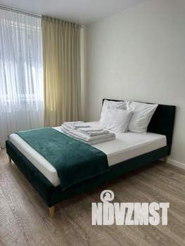 1-к квартира, посуточно, 55м2, 1/1 этаж