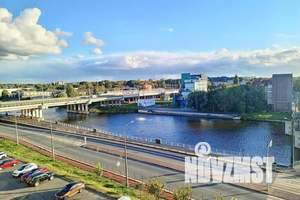 1-к квартира, посуточно, 48м2, 6/8 этаж