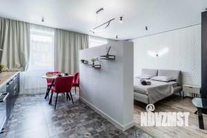 1-к квартира, посуточно, 46м2, 1/1 этаж