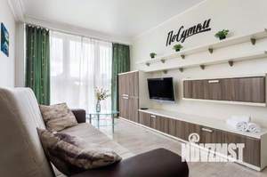 1-к квартира, посуточно, 41м2, 1/1 этаж