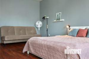 1-к квартира, посуточно, 42м2, 1/1 этаж