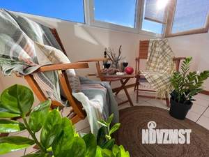 1-к квартира, посуточно, 45м2, 4/7 этаж