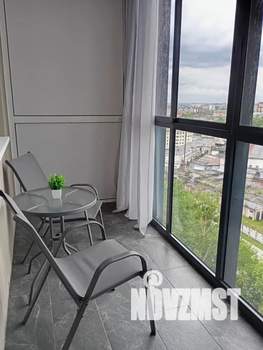 1-к квартира, посуточно, 43м2, 15/16 этаж