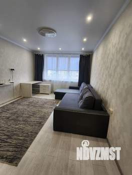 1-к квартира, на длительный срок, 45м2, 2/13 этаж