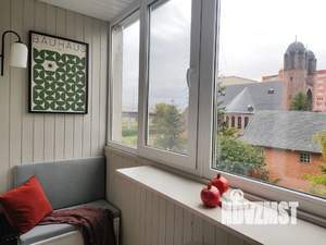 1-к квартира, посуточно, 42м2, 3/10 этаж