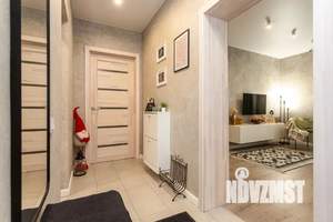 3-к квартира, посуточно, 62м2, 1/4 этаж