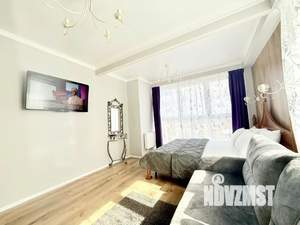 1-к квартира, посуточно, 45м2, 1/1 этаж