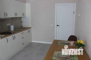 1-к квартира, посуточно, 44м2, 12/16 этаж