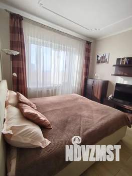 1-к квартира, посуточно, 41м2, 6/14 этаж