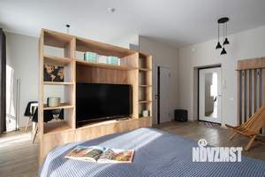 1-к квартира, посуточно, 35м2, 1/1 этаж