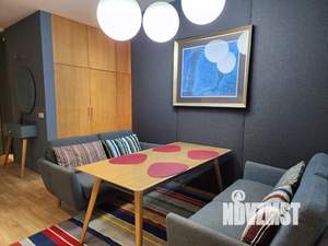 1-к квартира, посуточно, 46м2, 1/1 этаж