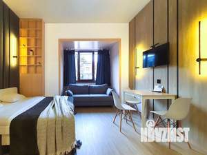 1-к квартира, посуточно, 26м2, 1/2 этаж