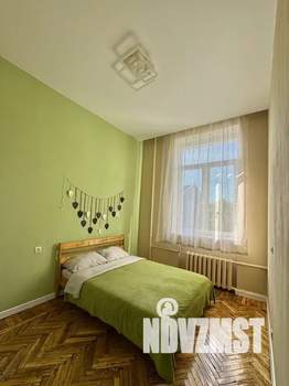 1-к квартира, посуточно, 34м2, 3/3 этаж