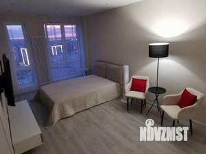 1-к квартира, посуточно, 48м2, 25/25 этаж