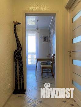 1-к квартира, посуточно, 44м2, 1/1 этаж