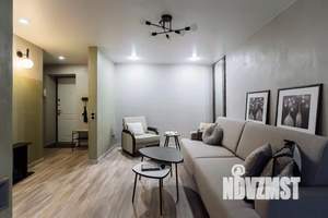 1-к квартира, посуточно, 40м2, 1/1 этаж