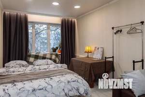 1-к квартира, посуточно, 34м2, 1/1 этаж