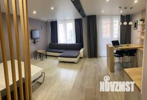 1-к квартира, посуточно, 45м2, 4/10 этаж