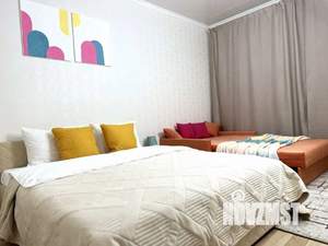 1-к квартира, посуточно, 40м2, 1/1 этаж