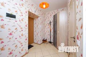 1-к квартира, посуточно, 45м2, 4/10 этаж