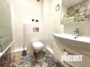 1-к квартира, посуточно, 44м2, 1/1 этаж