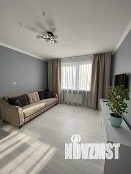 1-к квартира, посуточно, 46м2, 6/9 этаж