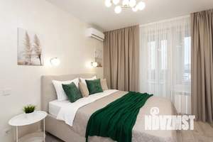 1-к квартира, посуточно, 45м2, 7/14 этаж