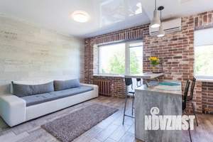 1-к квартира, посуточно, 32м2, 1/1 этаж