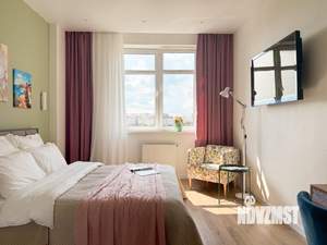 1-к квартира, посуточно, 38м2, 5/7 этаж