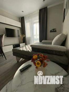 1-к квартира, посуточно, 44м2, 1/1 этаж