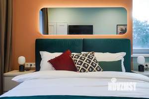 1-к квартира, посуточно, 25м2, 1/1 этаж
