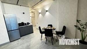 1-к квартира, посуточно, 46м2, 5/6 этаж