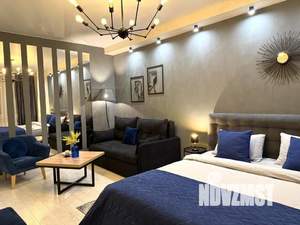 1-к квартира, посуточно, 50м2, 1/1 этаж