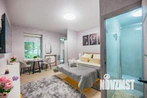 Студия квартира, посуточно, 27м2, 1/5 этаж