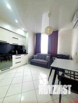 1-к квартира, посуточно, 40м2, 15/18 этаж