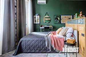 1-к квартира, посуточно, 45м2, 3/4 этаж