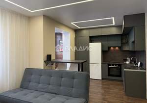 1-к квартира, на длительный срок, 52м2, 3/10 этаж